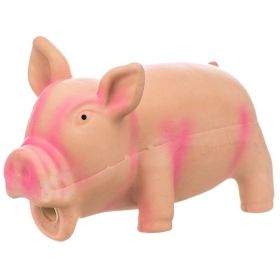 Rascals Latex Grunting Pig Dog Toy