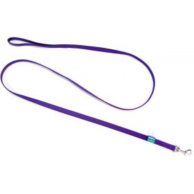 Coastal Pet Nylon Lead Purple (Option: 6' Long x 5/8" Wide)