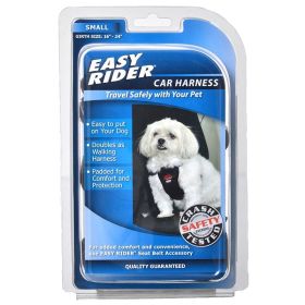 Coastal Pet Easy Rider Car Harness (Option: Small (Girth Size 16")