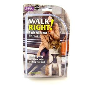 Coastal Pet Walk Right Padded Harness (Option: Medium (Girth Size 20")