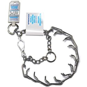 Coastal Pet Herm Sprenger Snap On Dog Collar (Option: 18"L x 3.0mm)